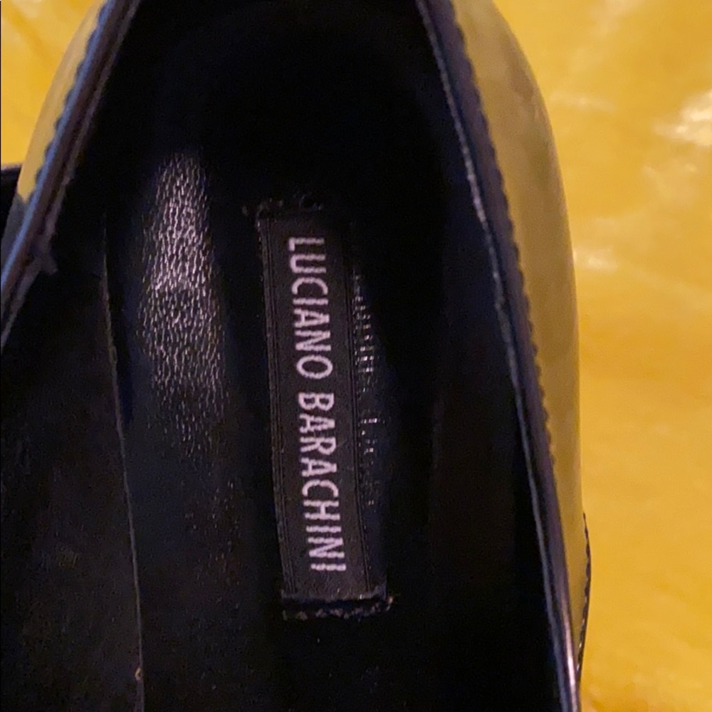 Italian shoes purchased in Italy! Gray metallic - Picture 2 of 4